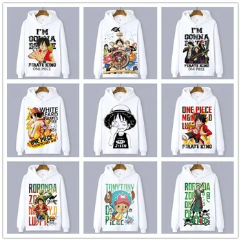

Men women Hoodies Anime ONE PIECE Harajuku Clothing Unisex Adults Casual Clothes Sweatshirt Hoodies Tops cosplay.