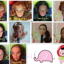 Оригинальная модная модель FR Кукла цельность головы FR Кукла Мода роялти Кукла DIY игрушка Ограниченная Коллекция подарок на день рождения для девочки