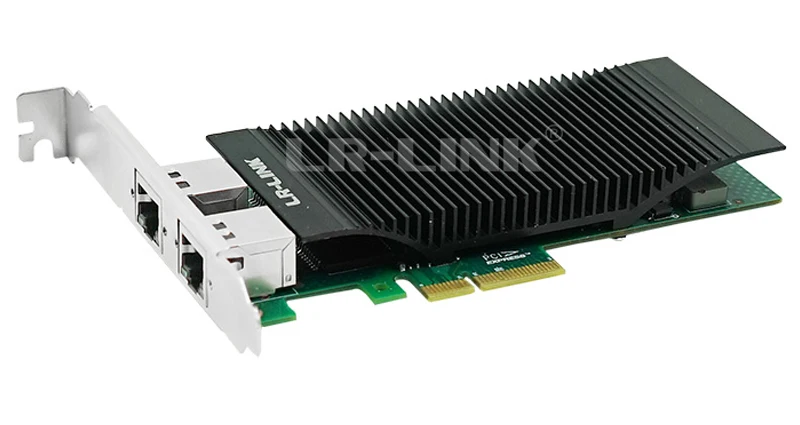 PCI Express x4 Dual Port Copper Gigabit Industry Ethernet Adapter (Based on Intel I350)2
