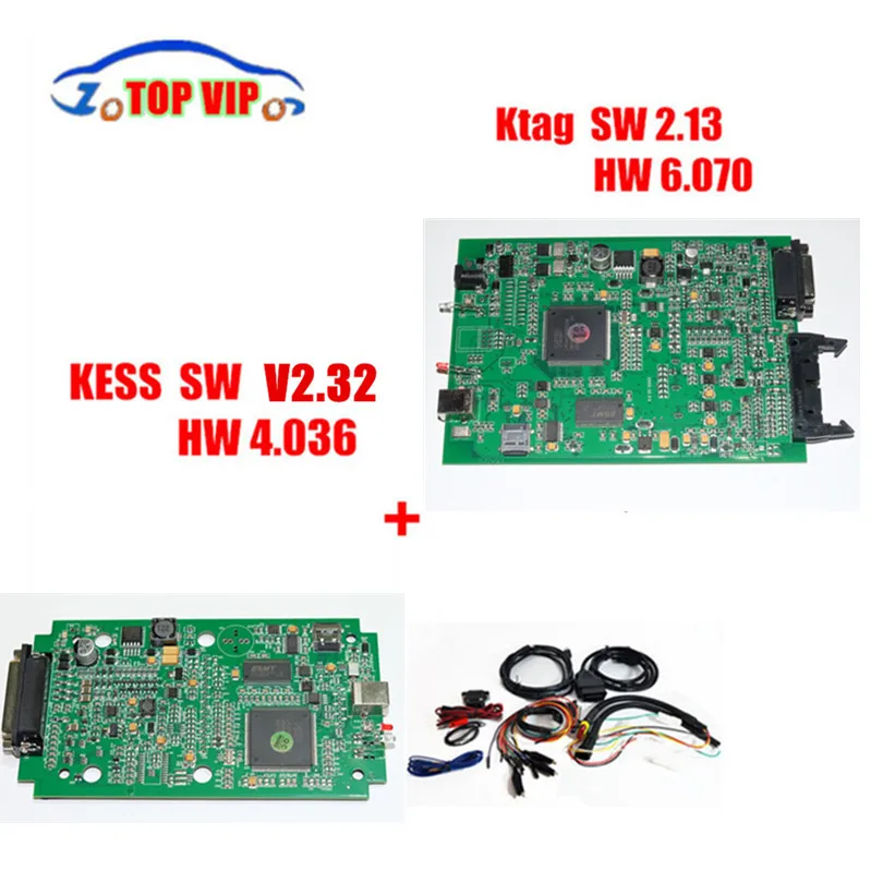 

DHL Free ECU Programmer KESS V2.32 FM V4.036+ KTAG V2.13 FM 6.070 No Token Limited KESS V2 Master OBD2 Manager ECU Tuning Kits