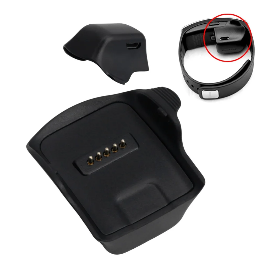 

Charging Cradle Charger Dock Station For Samsung Gear Fit SM-R350 Smart Watch