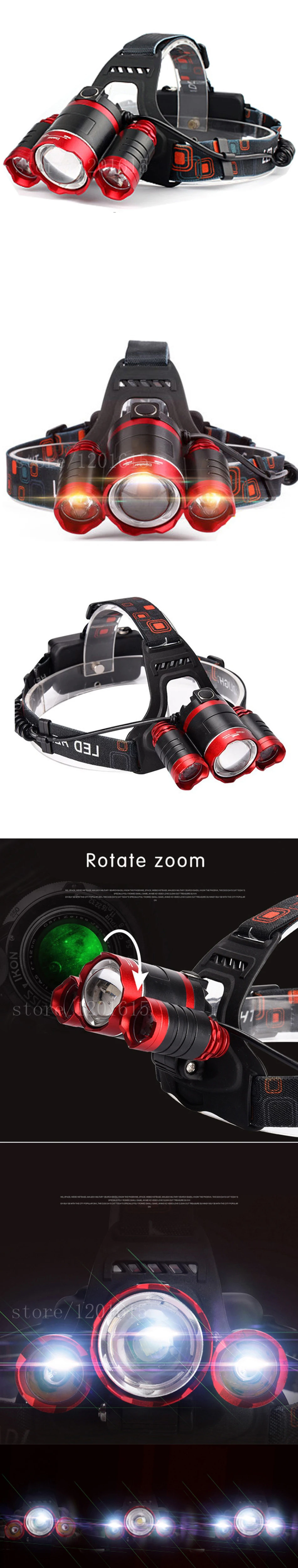 Yunmai USB Мощный светодиодный головной светильник, налобный фонарь, люмен, xml t6+ 2Q5, налобный фонарь, фонарь на 18650 батарейках, охотничий, рыболовный светильник