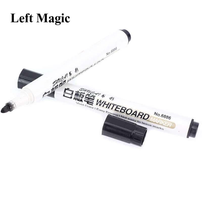 Erasable Pen Magic Tricks Black Magician Rofessional Close Up Street