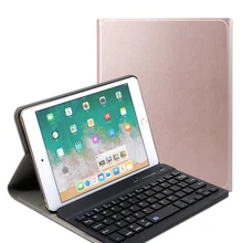 Для iPad Mini 5 Чехол-клавиатура с магнитной адсорбцией защитный чехол для iPad Mini5 Smart Sleep/Wake беспроводной Bluetooth чехол s
