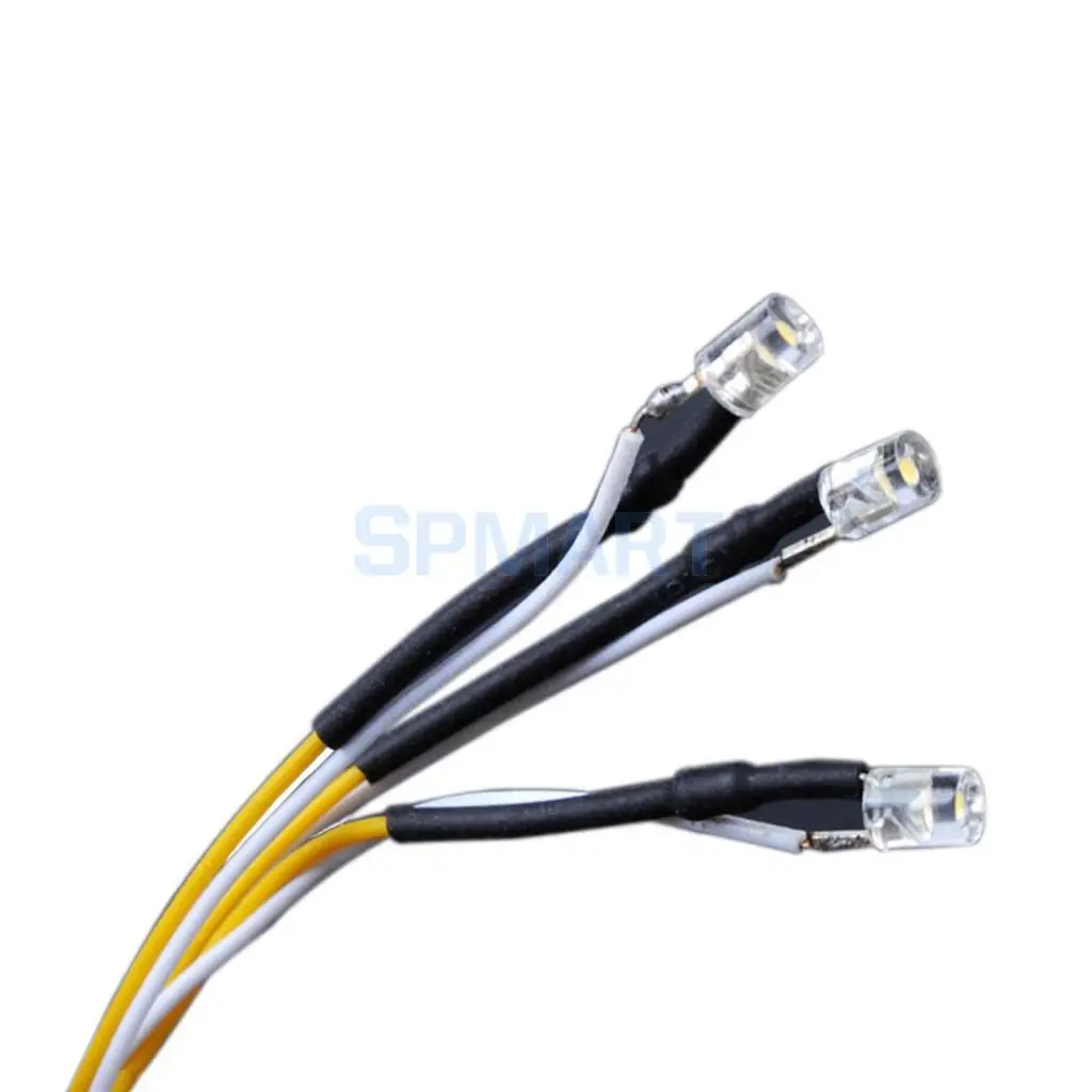 5Pcs LED Light Cool Lighting Wire Cable for Sand Table Diorama Architecture Street Layout Lamp