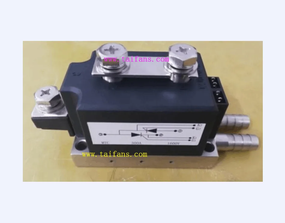 Новый тиристорный модуль с системой водяного охлаждения Φ MTC300A 1600V MTC300 16 MTX300A