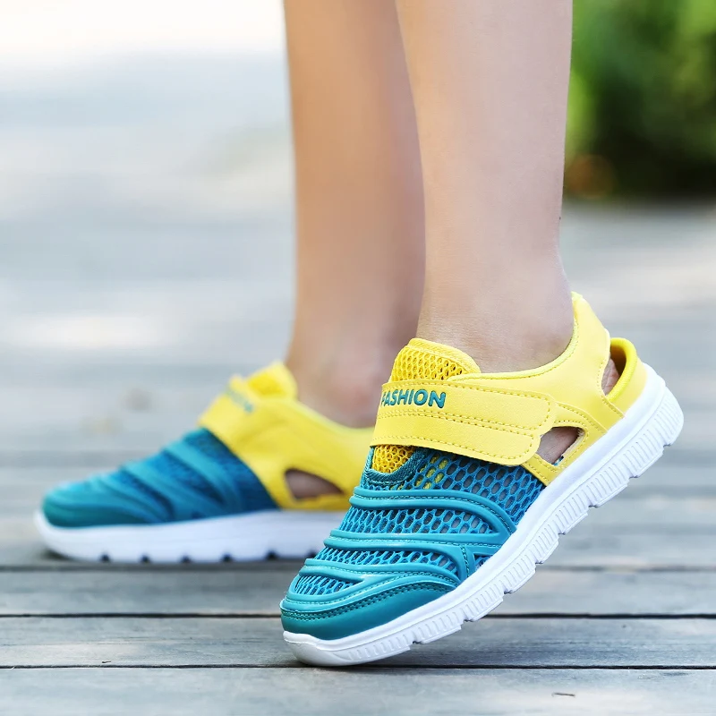 

ULKNN cool Mesh shoes 6 years old children 7 sports shoes 8 primary school 9 boys 10 big children 12 breathable 15 casual shoes