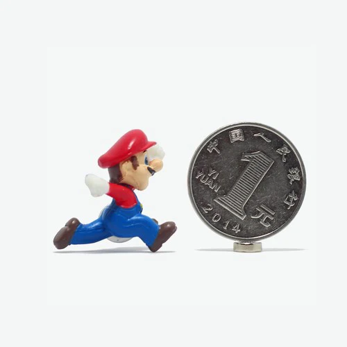 Mario 1 шт. 3D Super Mario Bros. Магниты на холодильник стикер сообщений смешные девочки мальчики для малышей детей студентов игрушки подарок на день рождения - Цвет: Mario