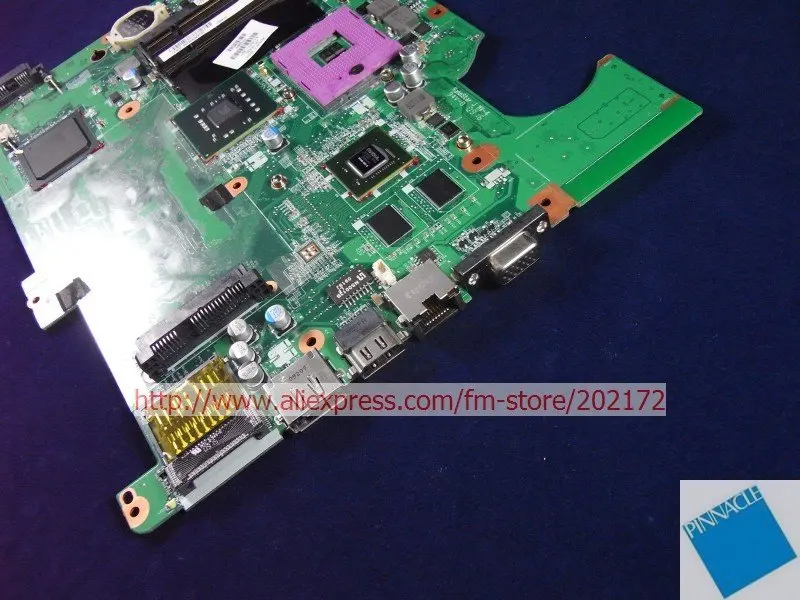 578000-001 517837-001 материнская плата для HP Compaq Presario CQ61 PM45 Чипсет DAOOP6MB6D0