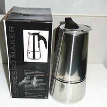 Высококачественная Кофеварка Moka 6 чашек/кофейник moka кофейник