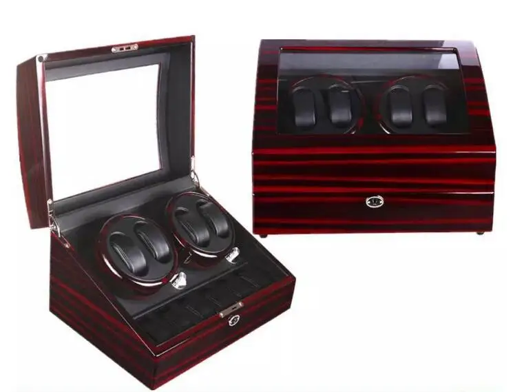 Watch winder carbon