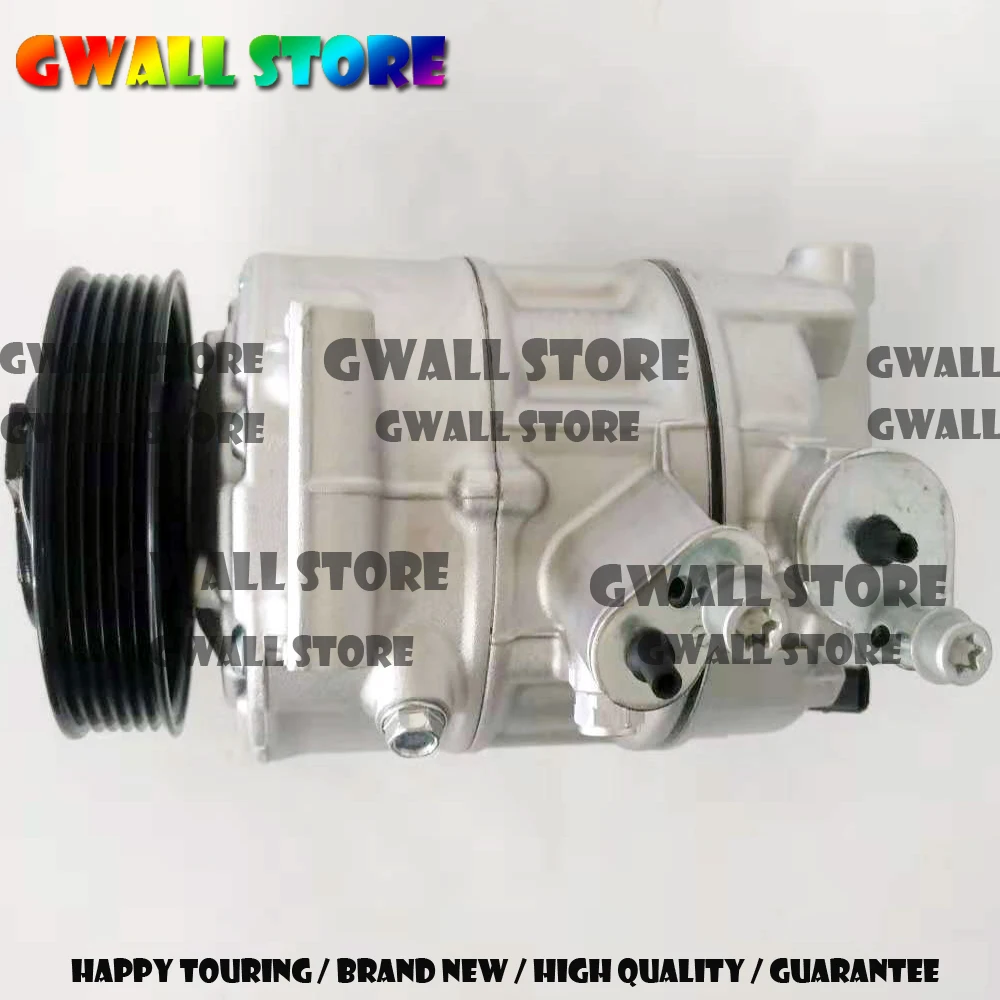  AUTO AC A/C COMPRESSOR FOR AUDI SKODA FOR V W SEAT 2006-2012 AC COMPRESSOR 1K0820808DX B BX D 1K082