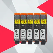 Черный совместимый чернильный картридж Замена для hp 364 XL 364xl с чернилами hp Deskjet 3070A 7510 photosmart 5510 5515 5520 7520 B109a 6510