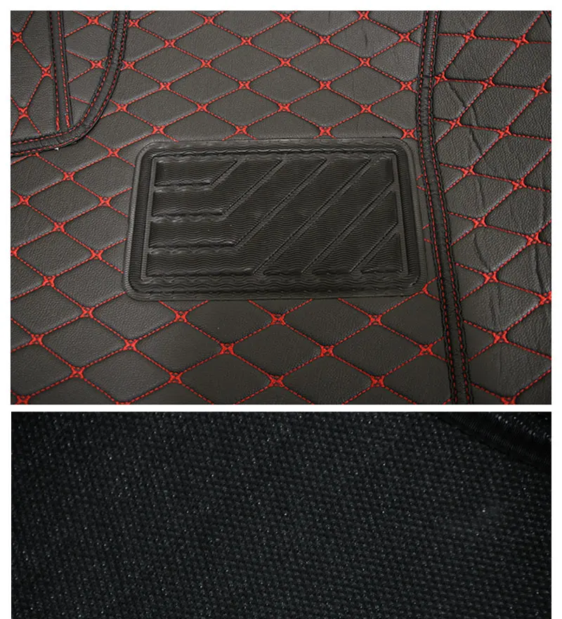 LHD коврики для KIA RIO X-Line KX Cross заказной ковер X Line KX-Cross Авто интерьерные накладки для ног автомобильные аксессуары Стайлинг