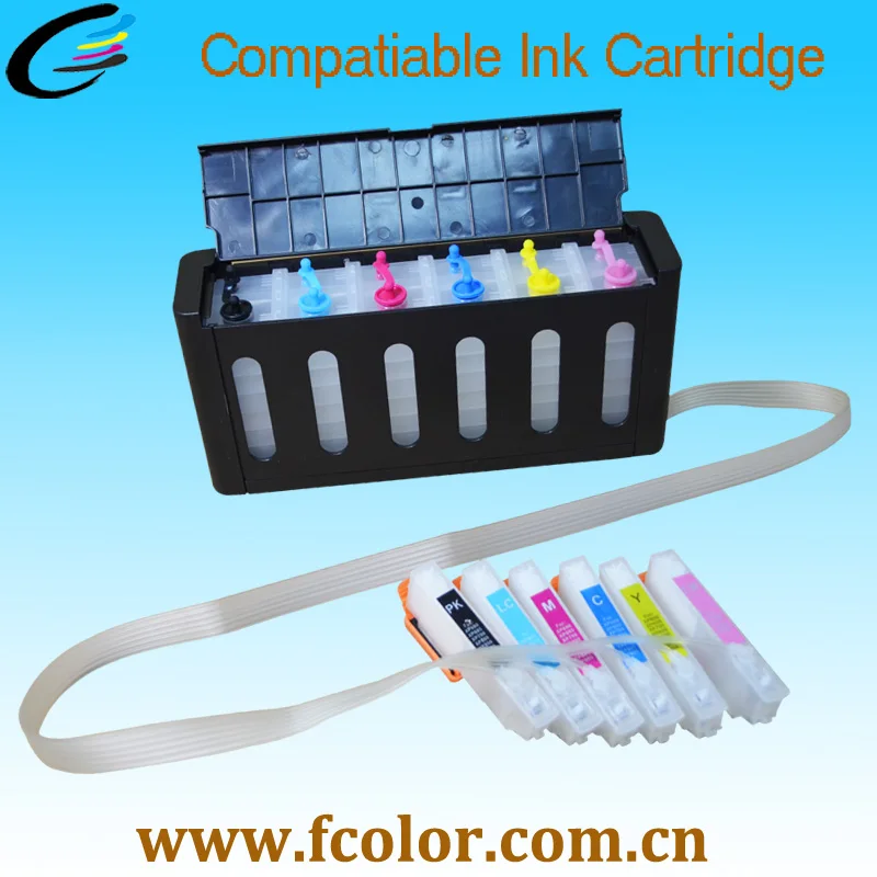 كيبك نظام الحبر المستمر لل EPS806 IC70 906F EP976A EP306 طابعة cis فارغة مع رقاقة كيبك نظام الحبر المستمر لل EPS806 IC70 906F EP976A EP306 طابعة cis فارغة مع رقاقة