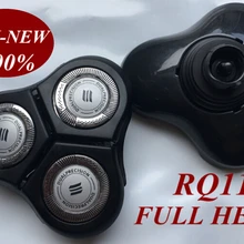 RQ11 замены головки бритвы лезвия для бритвы Philips RQ1150 RQ1150X RQ1131 RQ1141 RQ1145 RQ1151 RQ1155 RQ1160 RQ1160X RQ1170 RQ1180