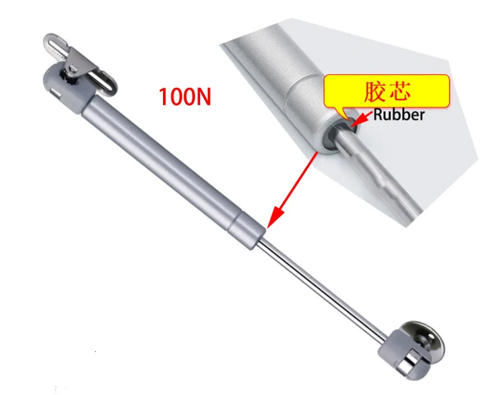Упаковка из 25 шт.) дверной подъемник шкафа пневматическая поддержка гидравлическая пружина газа удерживайте пневматическую мебель шарнир оборудования 100N