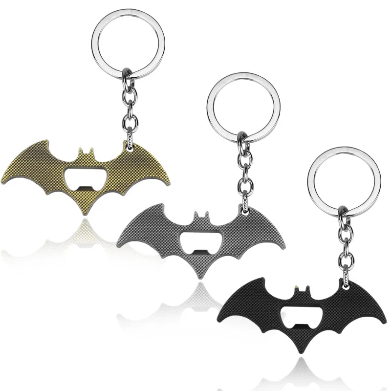 Batman Key Chain Beer Bottle Opener Multifunction Portable Marvel