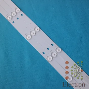 

3pcs 55'' 545mm*17mm LED Backlight Lamps Strips Aluminum plate with Optical Lens Fliter Large Size for TV Screen Monitor New