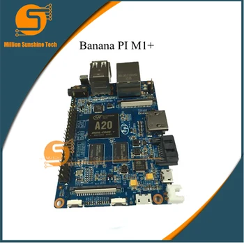 

In Stock! Banana Pi M1+ plus BPI-M1+ Dual Core A20 1GB RAM on-board WiFi Open-source singel-board computer SBC free shipping