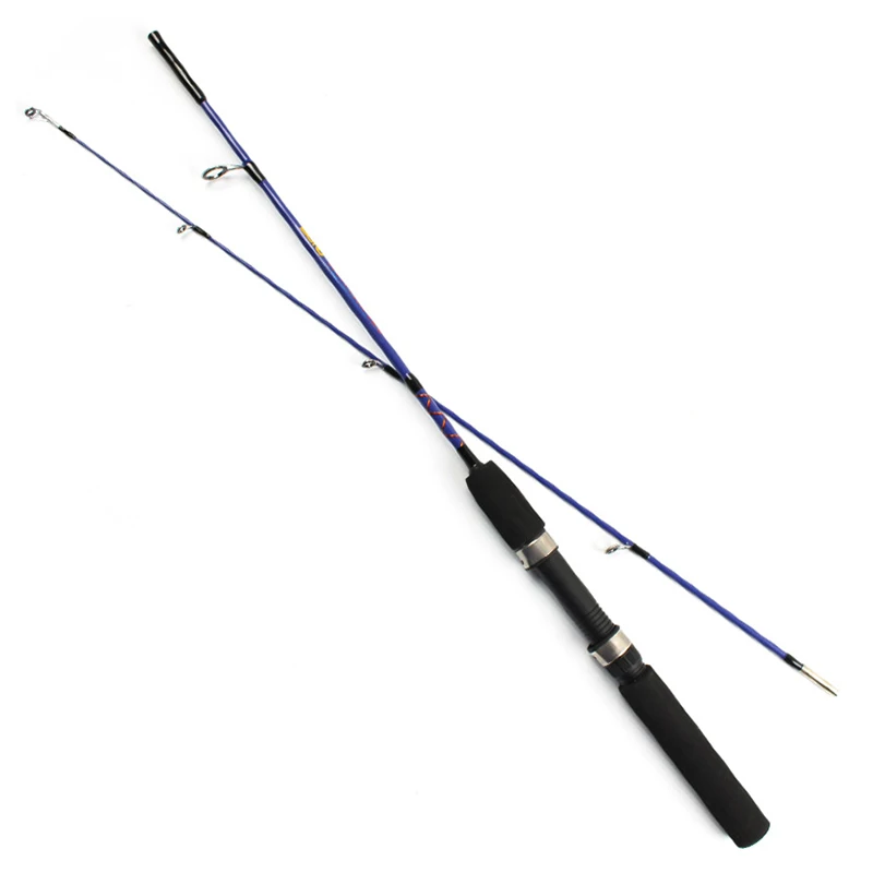 

Hot Selling Durable Fishing Rods Ultra-light Pole Sea Winter Ice Surface Fishing EVA Handle