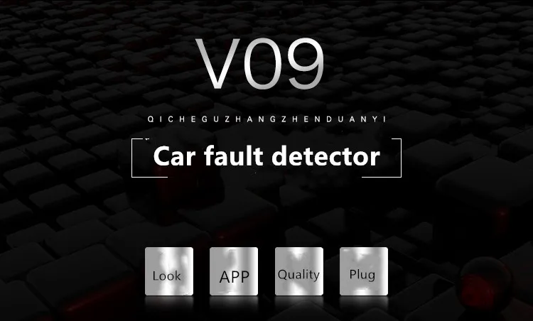 V09H4-1 ELM327 OBDII сканер Bluetooth 4,0 V1.1 для Android/IOS/Windows многоязычный OBD2 автомобильный диагностический инструмент детектор