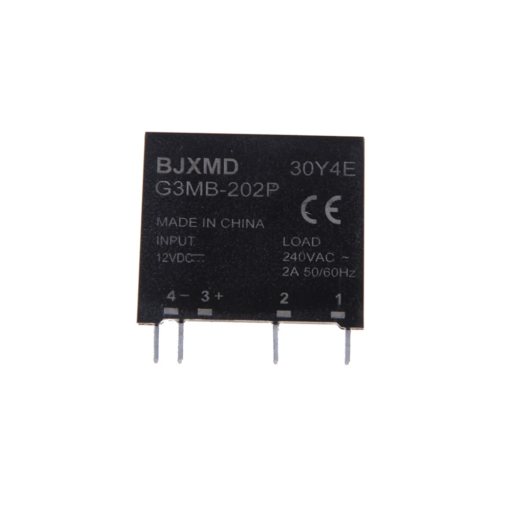 1 шт G3MB-202P DC-AC в 12 V DC Out 240 В переменного тока 2A твердотельные реле
