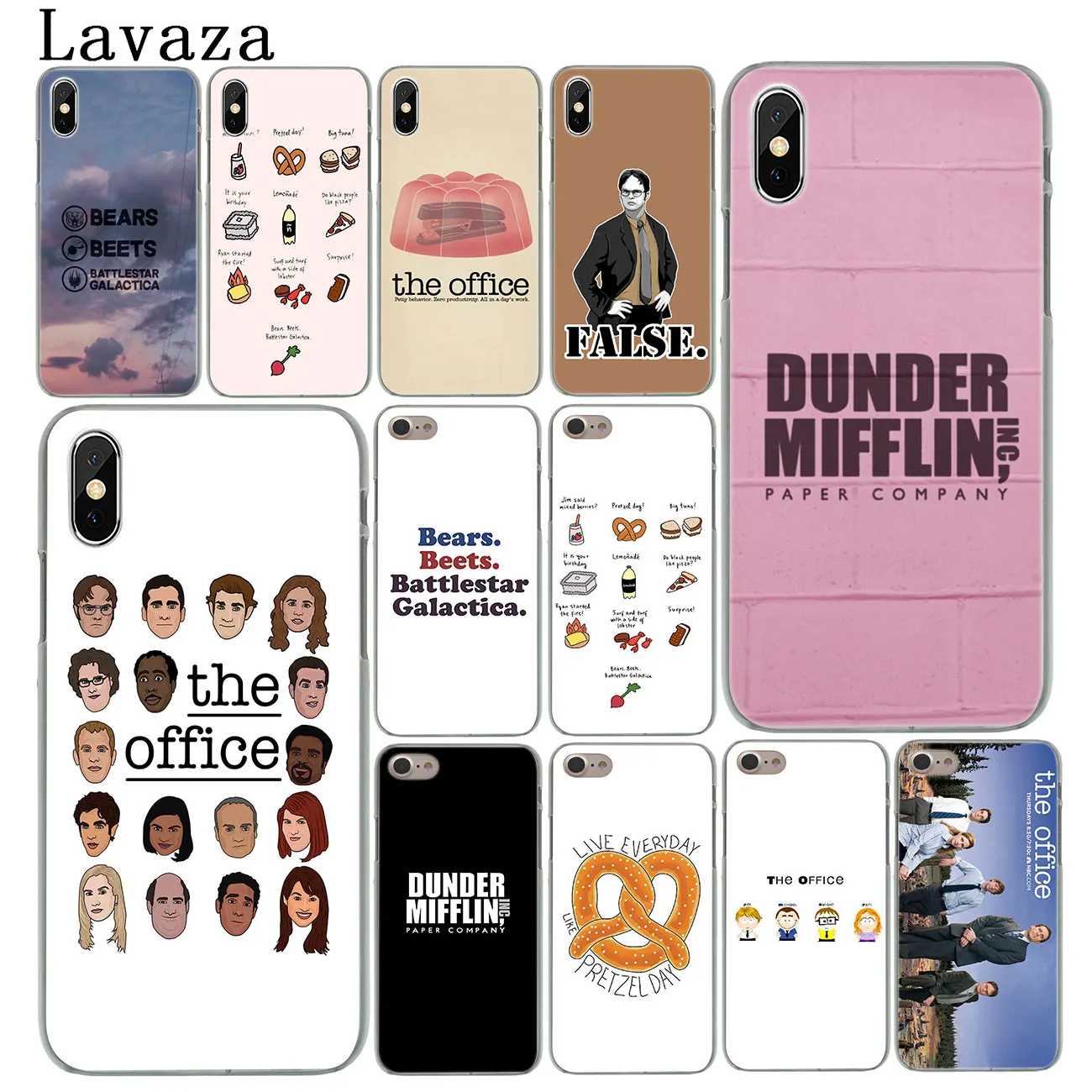 Твердый чехол для телефона Lavaza TV the office cast meme iPhone XR X XS 11 Pro Max 10 7 8 6 6S 5 5S SE 4S 4 |