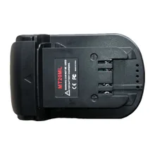 Mt20Ml Battery Converter Adapter For 18V 20V Li Ion Battery Bl1830 Bl1860 Bl1815 For Milwaukee M18