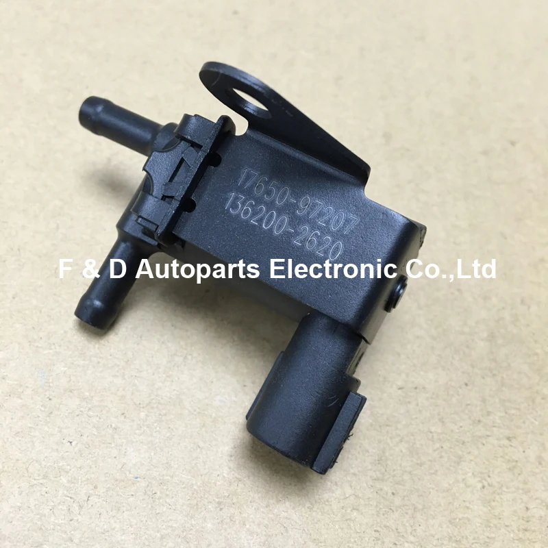

Original Solenoid Valve Vacuum Valve 2000 EGR Valve FOR TOYOTA OEM 17650-97207 136200-2620 1362002620 1765097207