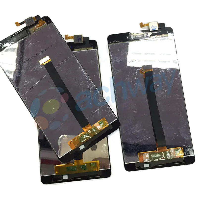 Xiaomi M4S lcd assembly black-white-gold  (13)