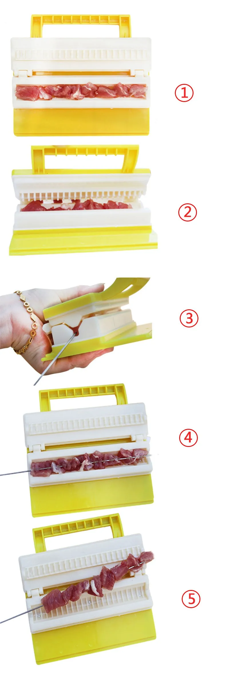 plastic BBQ skewers (2)