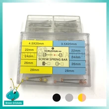 10 пар/кор. керамический ремешок для часов черный/серебристый/золотистый 3,5 мм/3,6 мм колпачки 1,5 мм диаметр 20 мм до 28 мм пружинный стержень