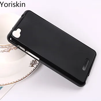 

For Pixi 4 Plus Power Silicone Phone Back Cover Case For Alcatel Pixi 4 Plus Power Slim Soft TPU Rubber Matte Covers Capa