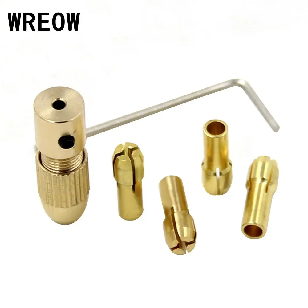 Buy Drill Chucks Bits Brass Collet Mini Drill Chuck 1.