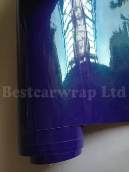 

Premium sparkle Pearl Chameleon Gloss metallic Vinyl For Car WRAP COVER diamond shiny cast foil car sticker Size 1.52*20M/Roll