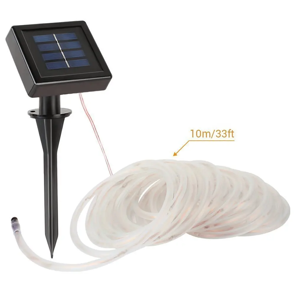 10m 3v Led Garden Solar String Lights Outdoor Waterproof For 10m 3v Led Garden Solar String Lights Outdoor Waterproof For Decoration Blink Color Changing Party In From