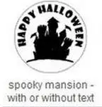 Хэллоуин Banchee ива призрак вампира Тыква череп веб паук, ведьма в воск печать штамп для DIY уплотнения воск штамп без деревянной ручки - Цвет: 18 only head