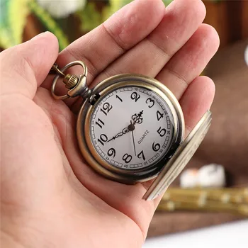 

Cindiry Brand Vintage Bronze Doctor Quartz Pocket Watch Fashion Who Style Best Gift Necklac Pendant Steampunk