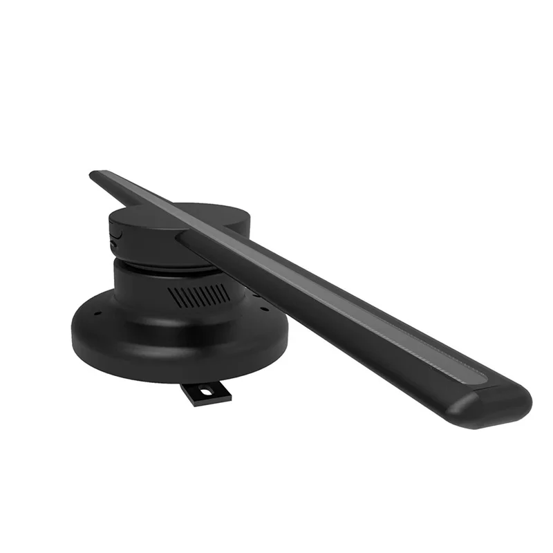 3D Hologram Advertising Display LED 3D Holographic Projectors Imaging 3D Naked Eye LED Moving Head Light for Holiday Decoration