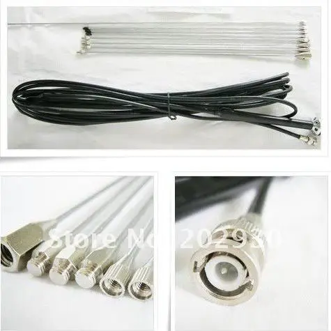 Антенна 1/4 wave GP для 5 Вт 7 15 fm передатчика BNC бесплатная доставка|gp antenna|antenna for