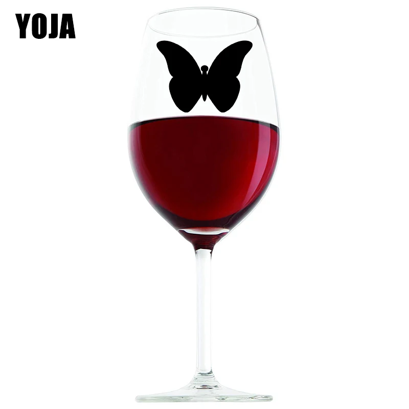 YOJA 5X3 7 см 6 шт. Летающий Buttefly мультфильм в детскую комнату дома настенный Декор