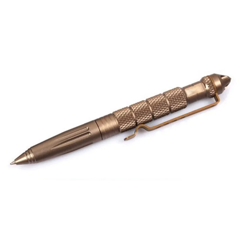 Outdoor Defence Anti-skid Portable Tactical Pen Glass Breaker Self Defense Emergency Survival Tool Outdoor Defence Anti-skid Portable Tactical Pen Glass Breaker Self Defense Emergency Survival Tool