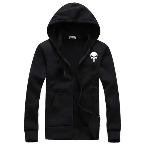 men's punisher hoodie