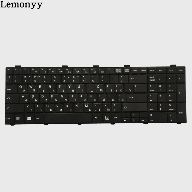  New RU Keyboard For Fujitsu Lifebook AH530 AH531 NH751 A530 A531 black Russian Laptop Keyboard