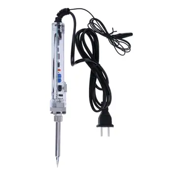 

US Plug AC 200V 60W Adjustable Temperature Inner Heating Electric Soldering Iron Welding Tool Soldering Gun Repair Hand Tools