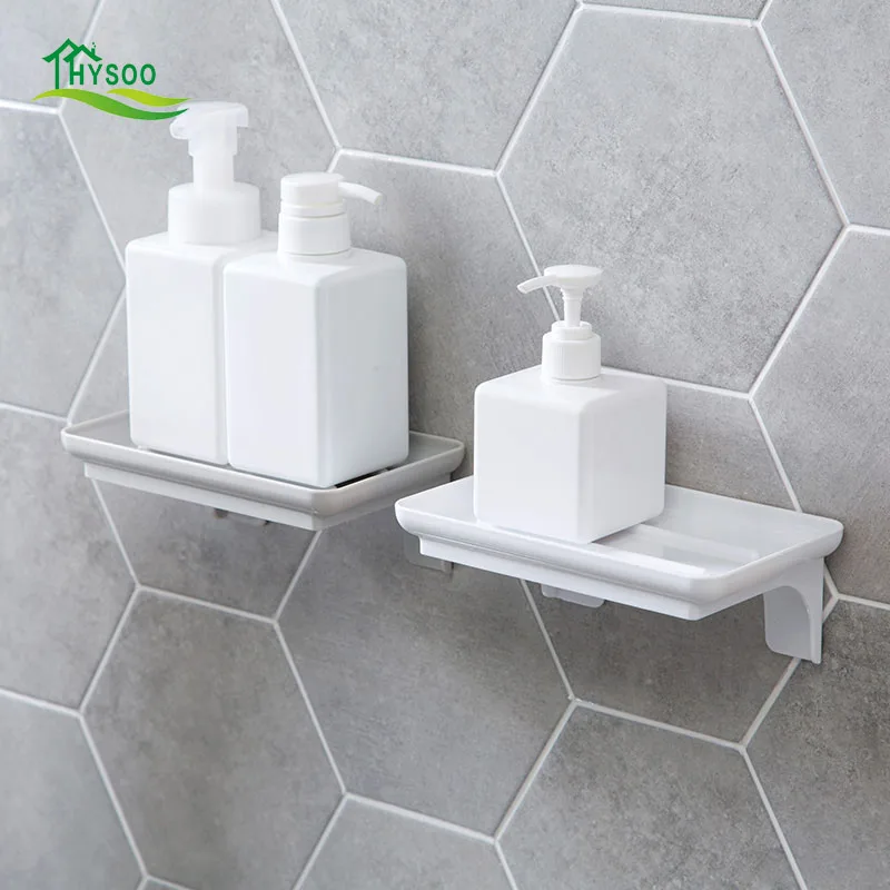 

Paste bathroom racks toilet wall shelf kitchen free punch storage rack bathroom wash shelf