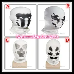 Высококачественная симпатичная маска Роршаха маска для косплея, 4 типа