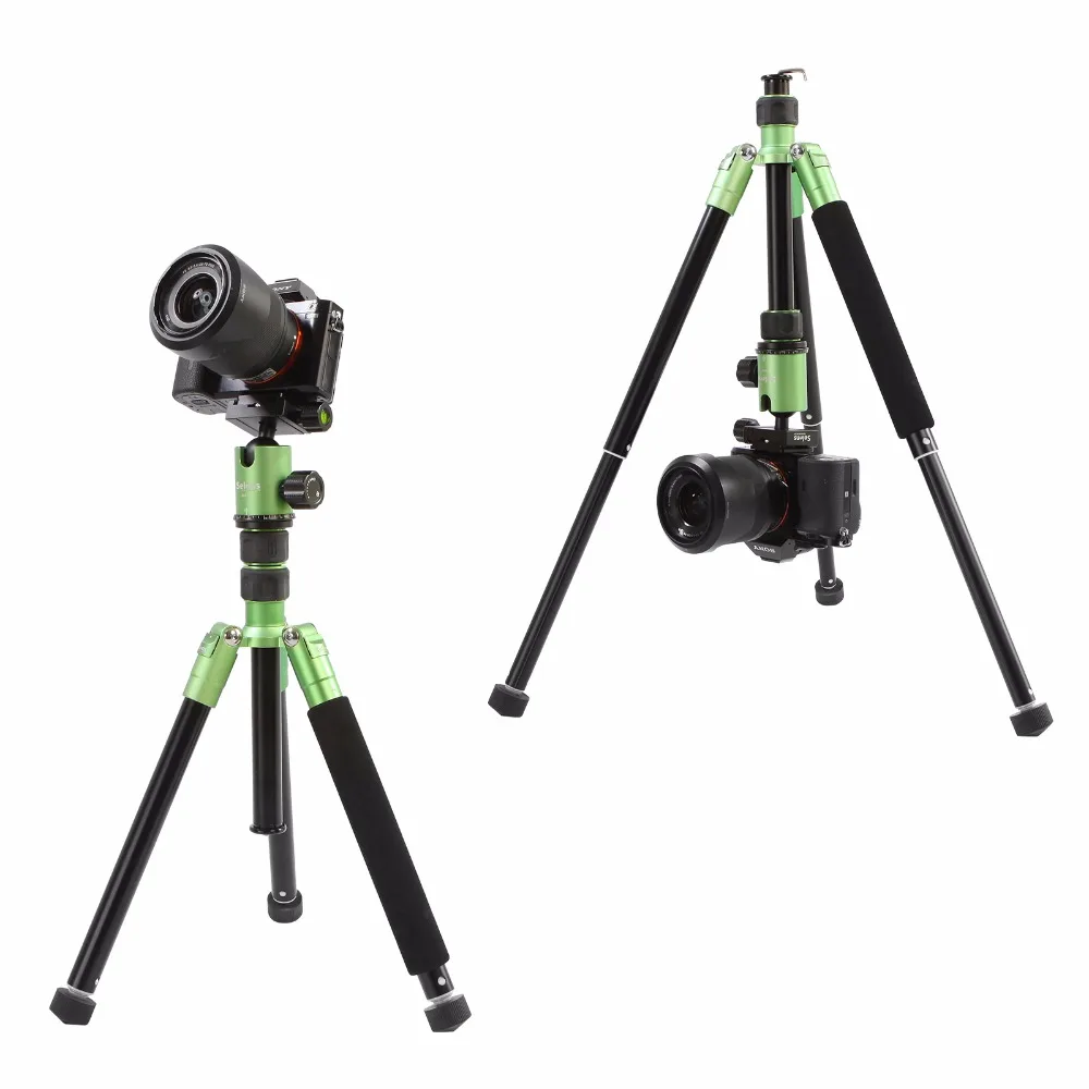 150cm  62 Aluminum Portable Flexible Professional Travel Camera Tripod Monopod for DSLR Camera Stand Tripods (1)