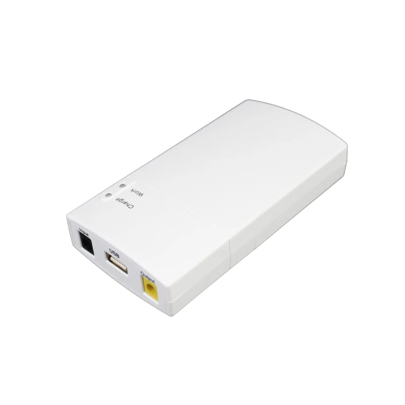 B300C Мини Портативный UPS 12V2_5A DC онлайн источник питания с литиевой батареей 7.8Ah